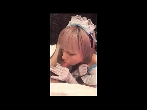 ❤️ Японский идол [mayuka], костюм французской горничной, часть 1, минет и дрочка с лосьоном ️❌ Просто порно на нашем сайте pornoxlxx.ru ️